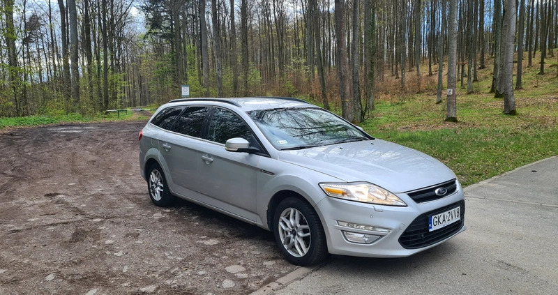 Ford Mondeo cena 23400 przebieg: 291258, rok produkcji 2012 z Kartuzy małe 301